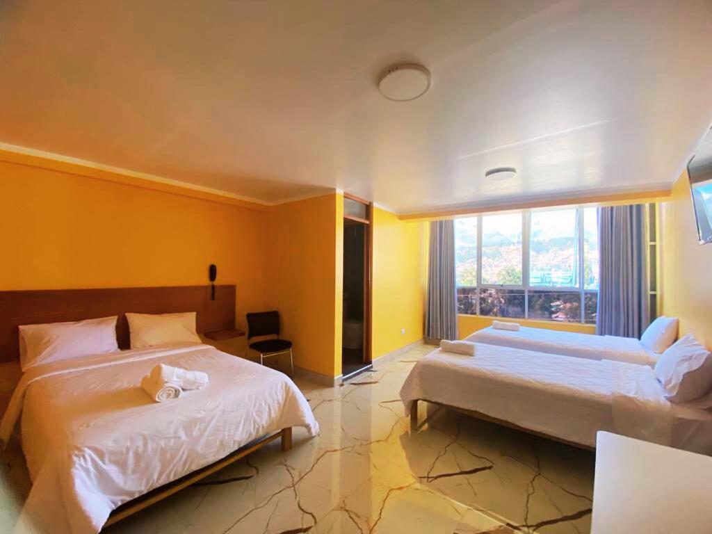 Royals Resort Huaraz  Exteriör bild